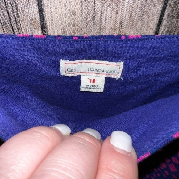 GAP floral spaghetti strap dress,‎ size 10 - Picture 4 of 10